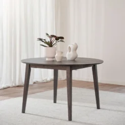 Rowico Home Ruokapöydät|Pyöreät Pöydät<Rowico Filippa-ruokapöytä, pyöreä