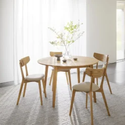 Rowico Home Ruokapöydät|Pyöreät Pöydät<Rowico Filippa-ruokapöytä, pyöreä