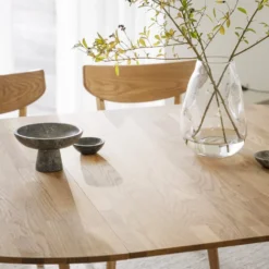 Rowico Home Ruokapöydät|Pyöreät Pöydät<Rowico Filippa-ruokapöytä, pyöreä