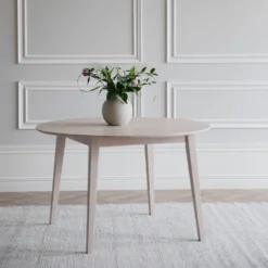 Rowico Home Ruokapöydät|Pyöreät Pöydät<Rowico Filippa-ruokapöytä, pyöreä