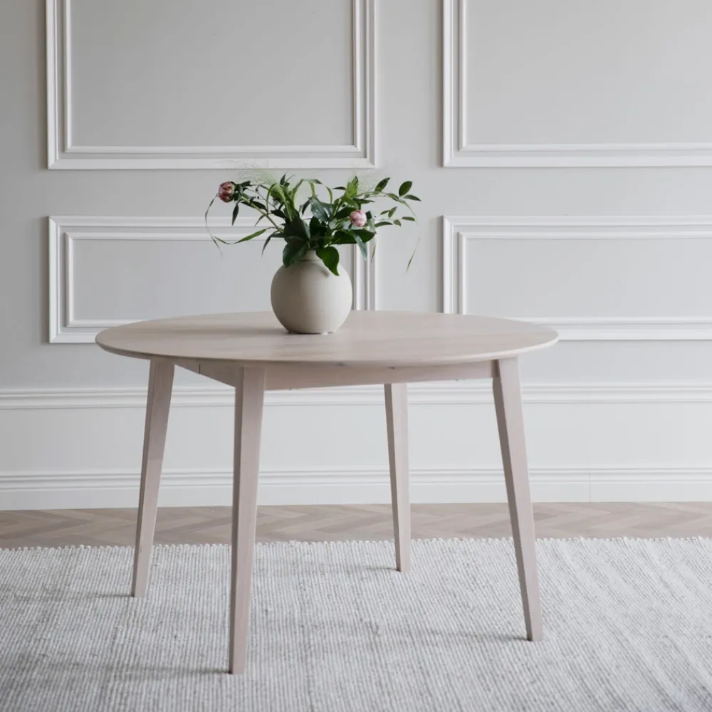 Rowico Home Ruokapöydät|Pyöreät Pöydät<Rowico Filippa-ruokapöytä, pyöreä