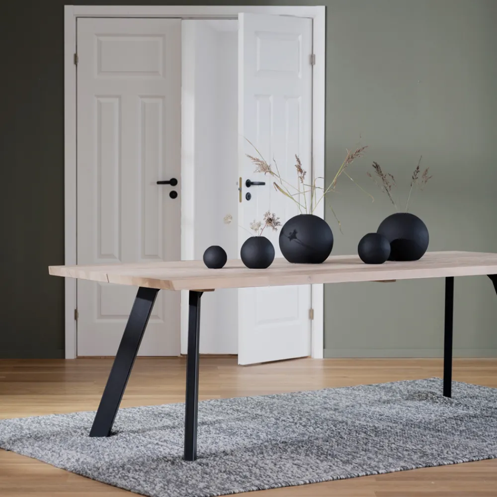 Rowico Home Ruokapöydät<Rowico Fred-ruokapöytä, suorakaide