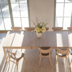 Rowico Home Ruokapöydät|Jatkettavat Pöydät<Rowico Gardner-ruokapöytä, jatkettava
