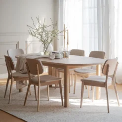 Rowico Home Ruokapöydät|Jatkettavat Pöydät<Rowico Gifford-ruokapöytä, jatkettava