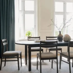 Rowico Home Ruokapöydät|Jatkettavat Pöydät<Rowico Gifford-ruokapöytä, jatkettava