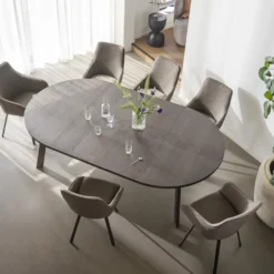 Rowico Home Ruokapöydän Jatkopalat<Rowico Glenside-pöydän jatkopala