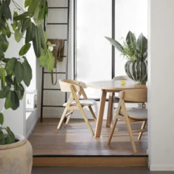 Rowico Home Ruokapöydät|Pyöreät Pöydät<Rowico Glenside-ruokapöytä, jatkettava
