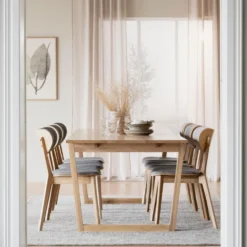 Rowico Home Ruokapöydän Tuolit<Rowico Kato-tuoli