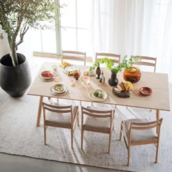 Rowico Home Ruokapöydän Tuolit<Rowico Kerwin-tuoli