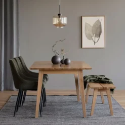 Rowico Home Rahit, Jakkarat Ja Penkit<Rowico Melfort-penkki, tammi