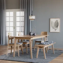 Rowico Home Rahit, Jakkarat Ja Penkit<Rowico Melfort-penkki, tammi