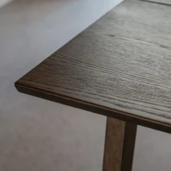 Rowico Home Ruokapöydät|Jatkettavat Pöydät<Rowico Melfort-ruokapöytä, ruskea
