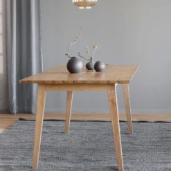 Rowico Home Ruokapöydät<Rowico Melfort-ruokapöytä, tammi