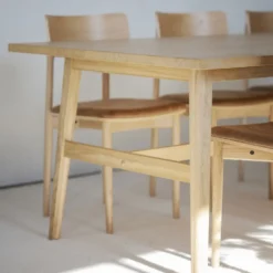 Rowico Home Ruokapöydät<Rowico Plainfield-ruokapöytä, jatkettava