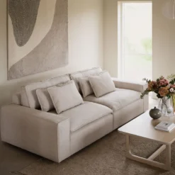 Rowico Home 3-Istuttavat Sohvat<Rowico Rawlins-sohva, vaalea beige