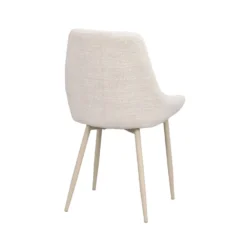 Rowico Home Ruokapöydän Tuolit<Rowico Sierra-tuoli, vaalea beige