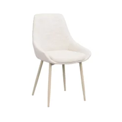Rowico Home Ruokapöydän Tuolit<Rowico Sierra-tuoli, vaalea beige