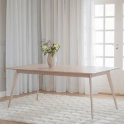Rowico Home Ruokapöydät|Jatkettavat Pöydät<Rowico Yumi-ruokapöytä, jatkettava