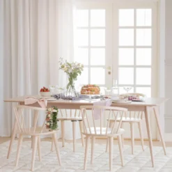 Rowico Home Ruokapöydät|Jatkettavat Pöydät<Rowico Yumi-ruokapöytä, jatkettava