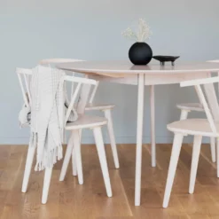Rowico Home Ruokapöydät|Pyöreät Pöydät<Rowico Yumi-ruokapöytä, pyöreä