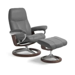 Stressless Mekanismituolit<Consul M -lepotuoli + rahi