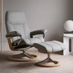 Stressless Mekanismituolit<Consul M -lepotuoli + rahi