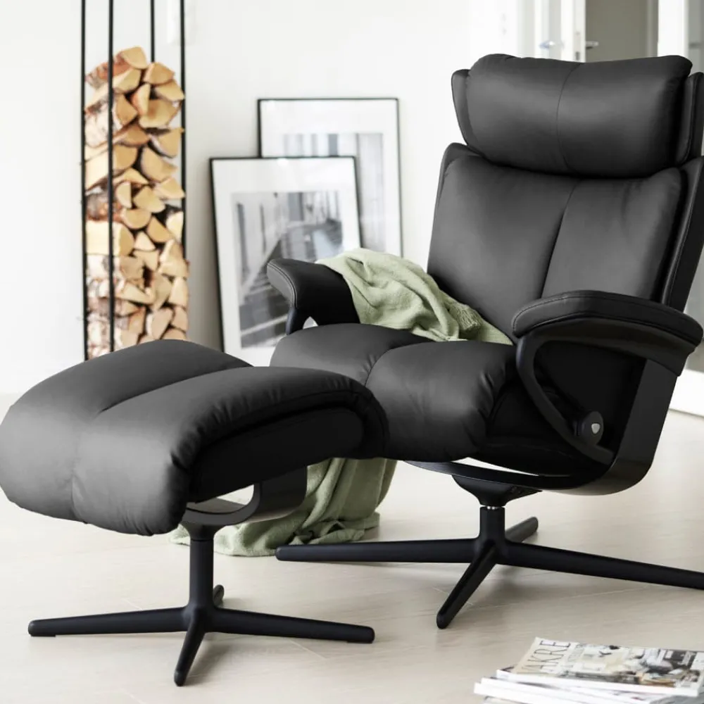 Stressless Mekanismituolit<Magic-lepotuoli + rahi