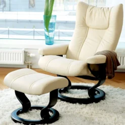 Stressless Mekanismituolit<Wing -lepotuoli + rahi