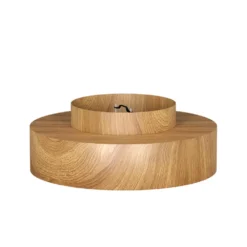 Valaisin Grönlund Kattolamput Ja Plafondit<Oak-plafondi