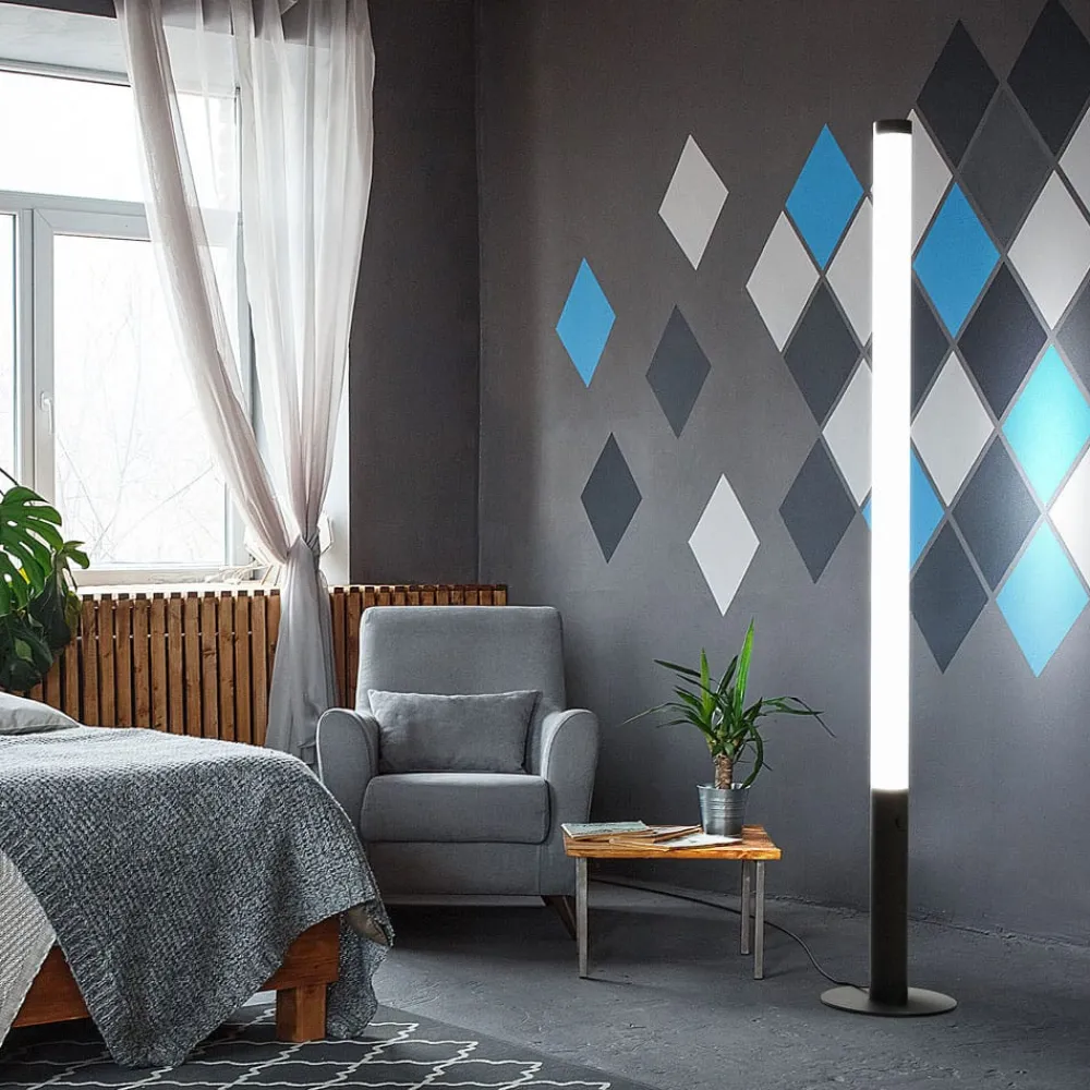Valaisin Grönlund Lattiavalaisimet<Tower-lattiavalaisin LED