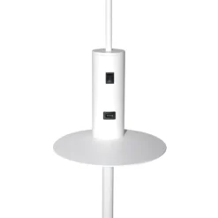 Valaisin Grönlund Lattiavalaisimet<Vigo USB -lattiavalaisin