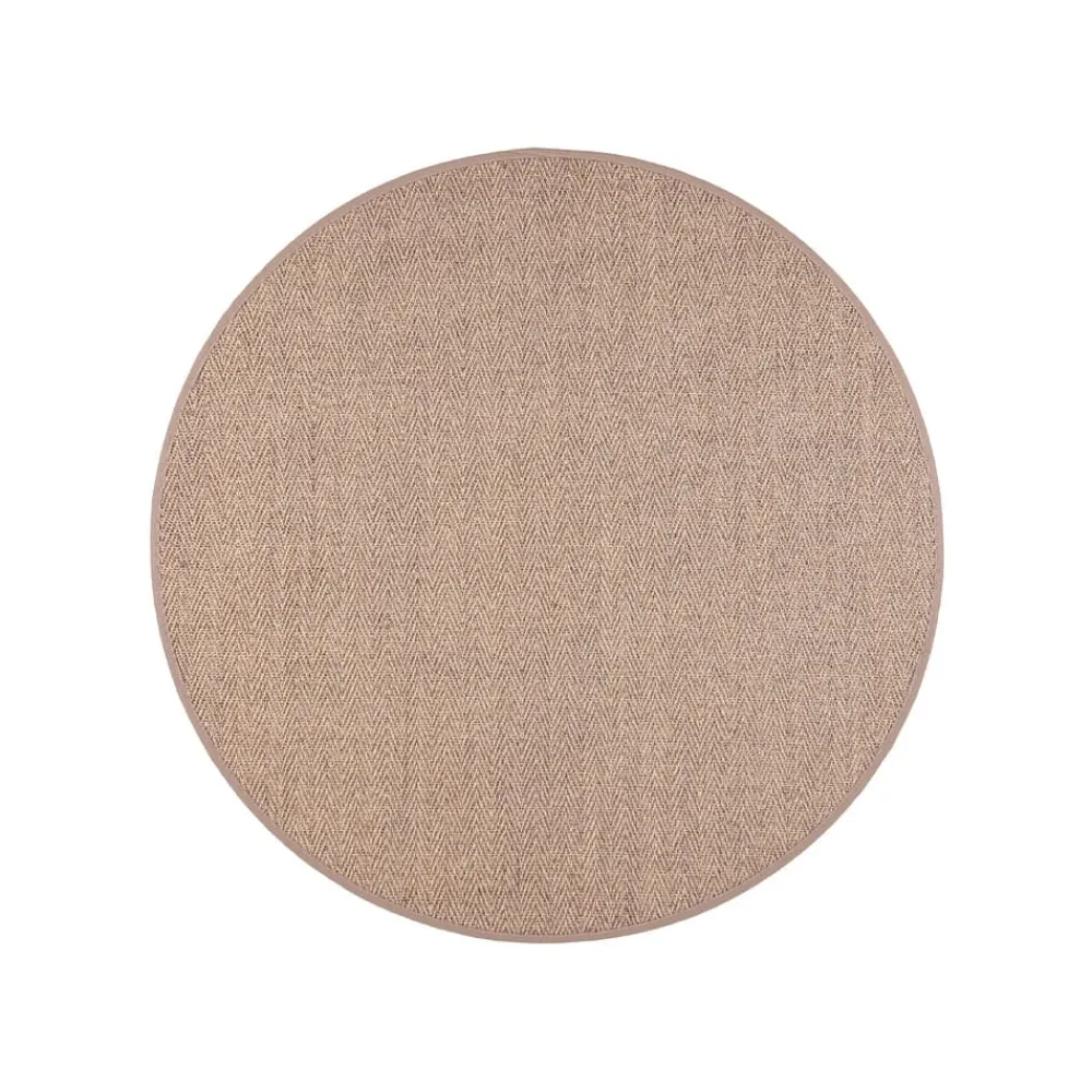 VM Carpet Pyöreät Matot|Sisalmatot<Barrakuda-matto, pyöreä