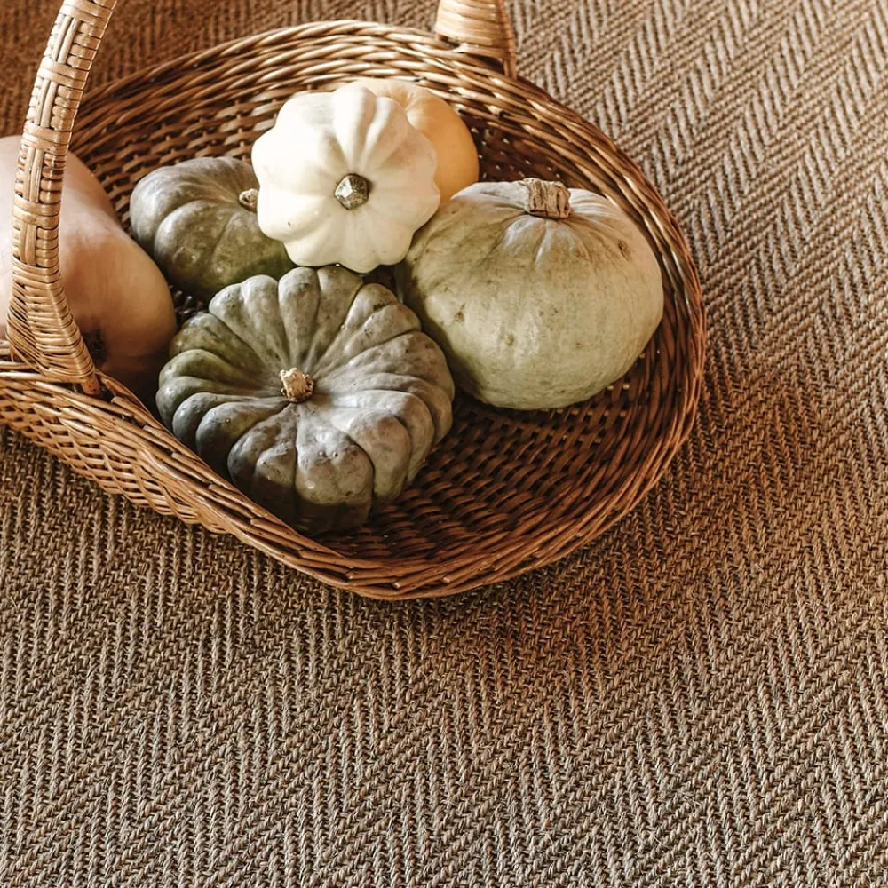 VM Carpet Pyöreät Matot|Sisalmatot<Barrakuda-matto, pyöreä