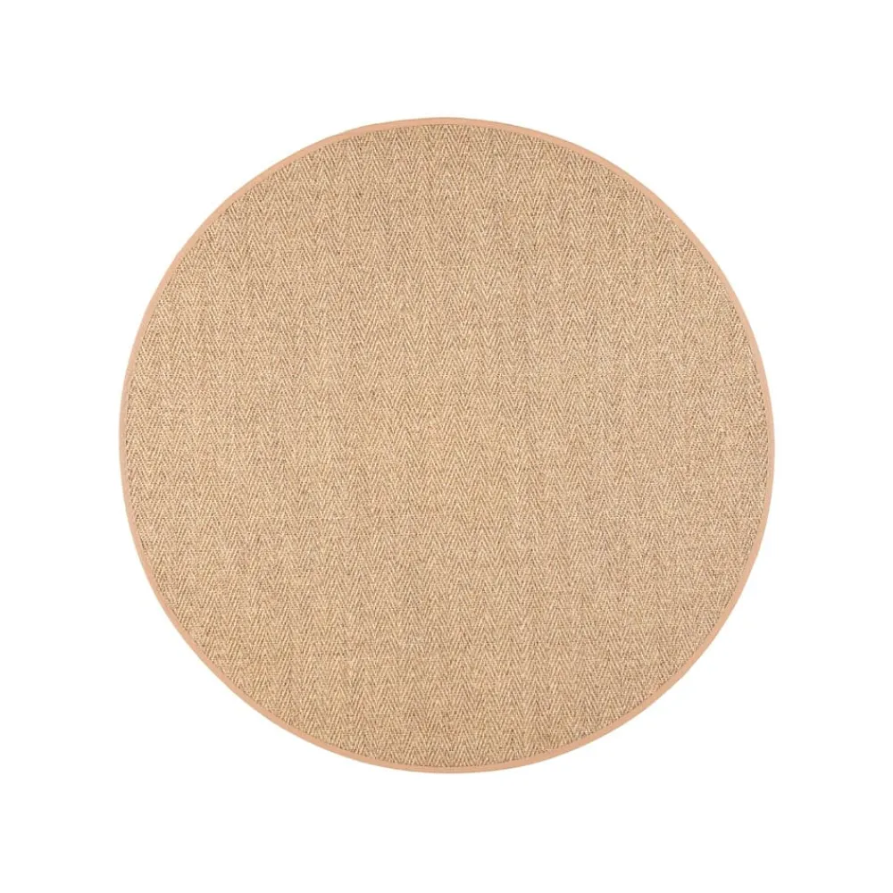 VM Carpet Pyöreät Matot|Sisalmatot<Barrakuda-matto, pyöreä