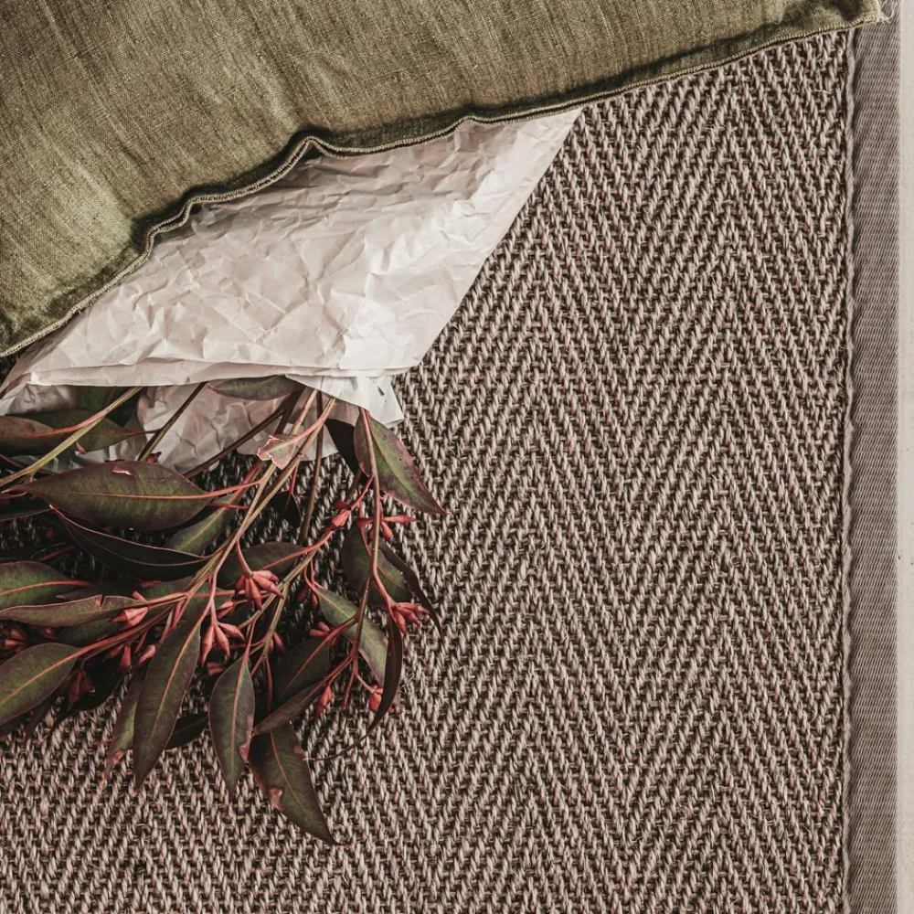 VM Carpet Sisalmatot<Barrakuda-matto, suorakaide
