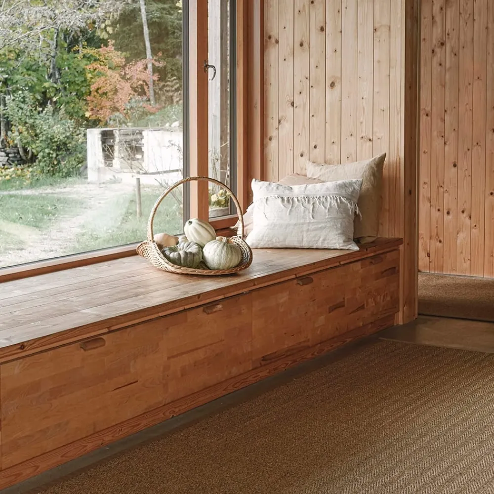 VM Carpet Sisalmatot<Barrakuda-matto, suorakaide