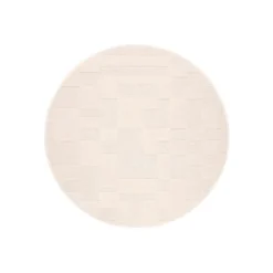 VM Carpet Pyöreät Matot|Villamatot<Domino-villamatto, pyöreä