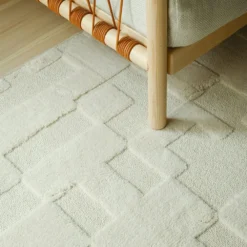 VM Carpet Pyöreät Matot|Villamatot<Domino-villamatto, pyöreä