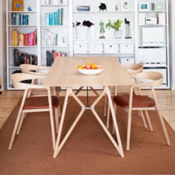 VM Carpet Villamatot<Elsa-matto, suorakaide