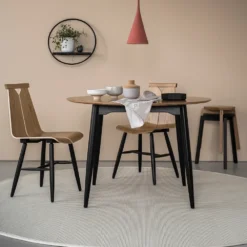 VM Carpet Viskoosimatot|Pyöreät Matot<Esmeralda-matto, pyöreä
