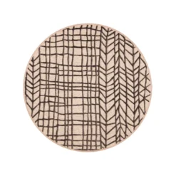 VM Carpet Muut Matot|Pyöreät Matot<Lastu-matto, pyöreä