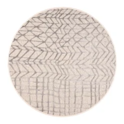 VM Carpet Muut Matot|Pyöreät Matot<Lastu-matto, pyöreä