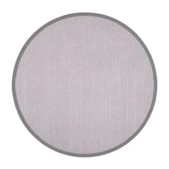 VM Carpet Puuvillamatot|Pyöreät Matot<Lyyra-matto, pyöreä