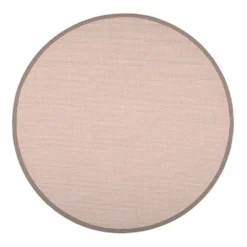 VM Carpet Puuvillamatot|Pyöreät Matot<Lyyra-matto, pyöreä