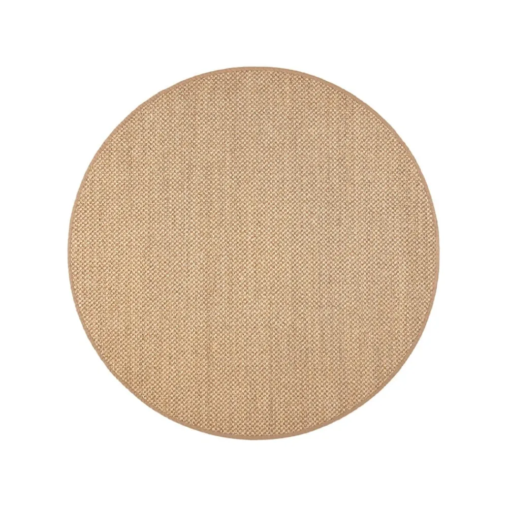 VM Carpet Pyöreät Matot|Sisalmatot<Panama-matto, pyöreä
