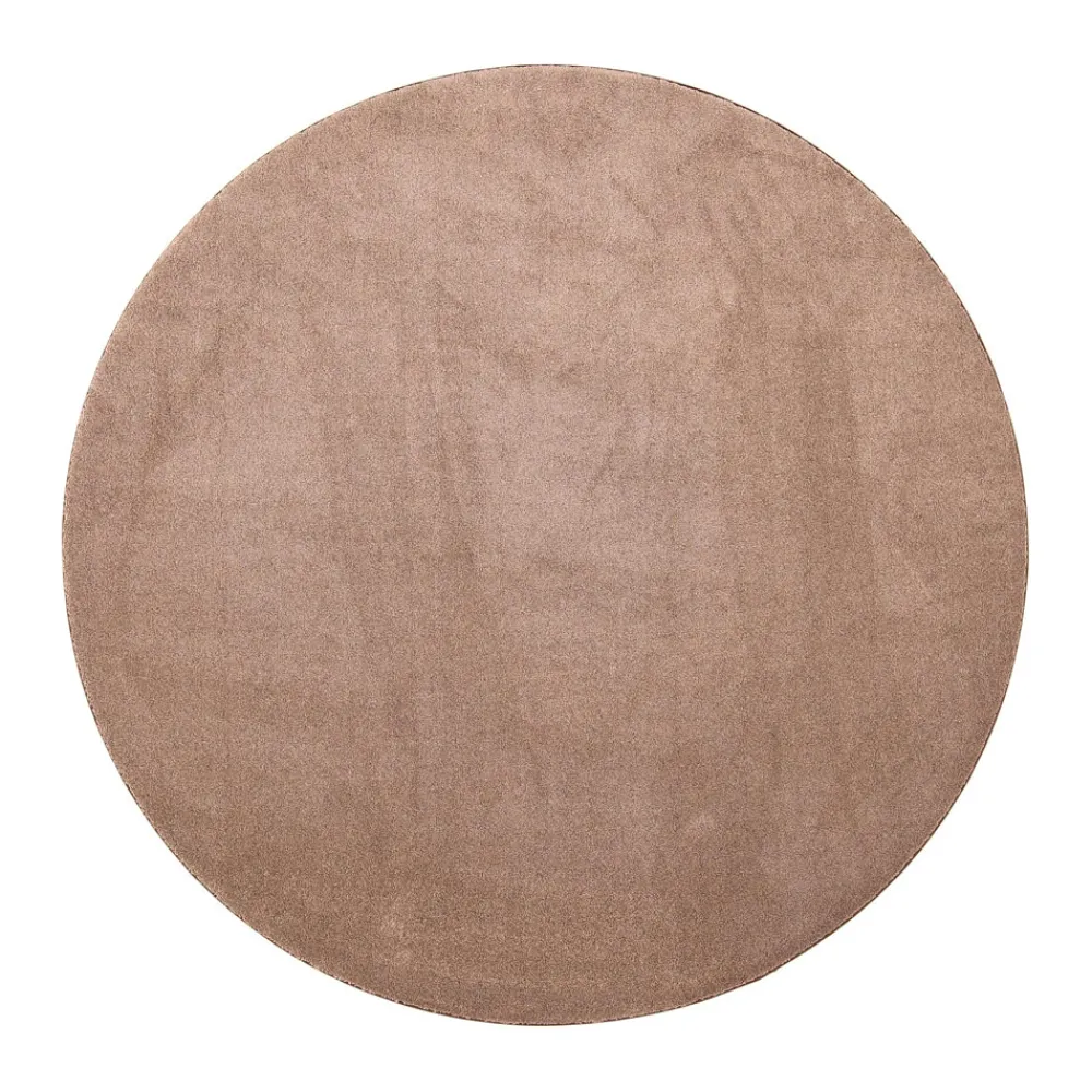 VM Carpet Nukkamatot|Pyöreät Matot<Puuteri-matto, pyöreä