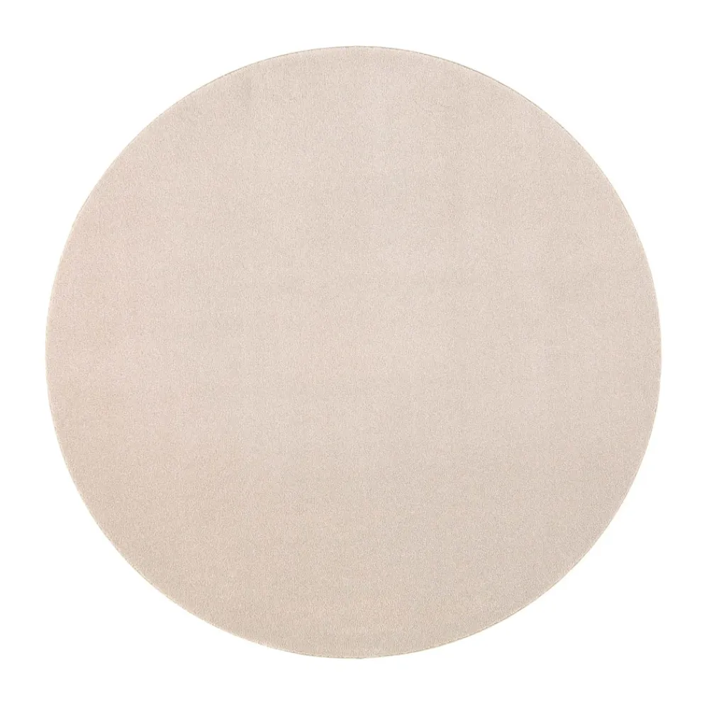 VM Carpet Nukkamatot|Pyöreät Matot<Puuteri-matto, pyöreä