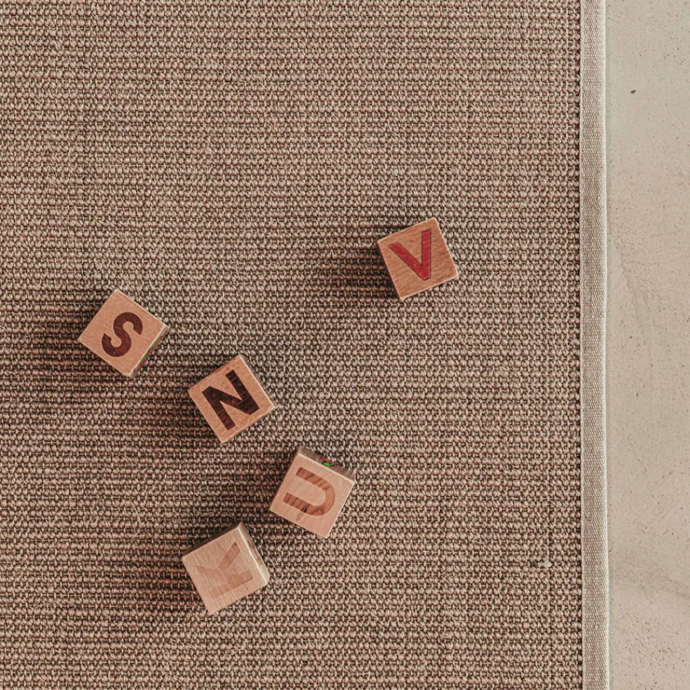 VM Carpet Pyöreät Matot|Sisalmatot<Sisal-matto, pyöreä