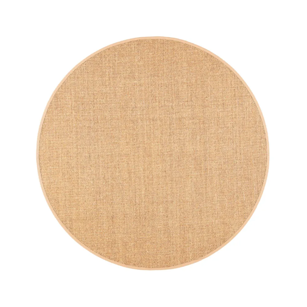VM Carpet Pyöreät Matot|Sisalmatot<Sisal-matto, pyöreä