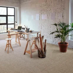 VM Carpet Muut Matot|Pyöreät Matot<Tweed-matto, pyöreä